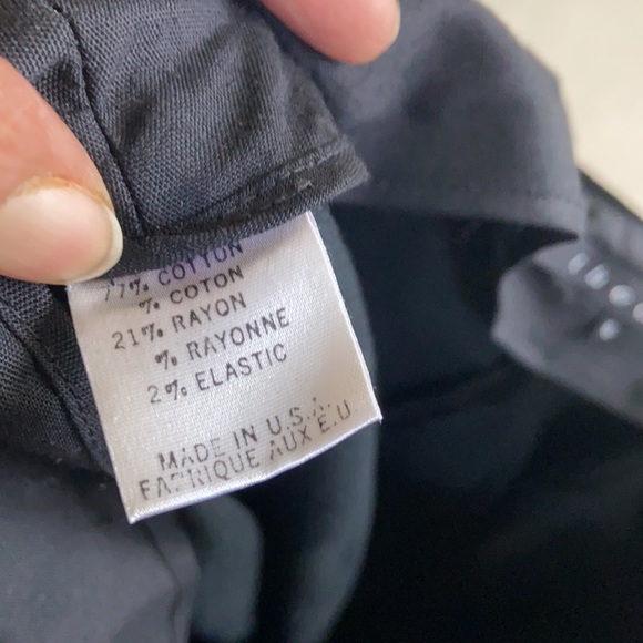 Theory Velvet Military Styled Pants Suit - Picture 9 of 16